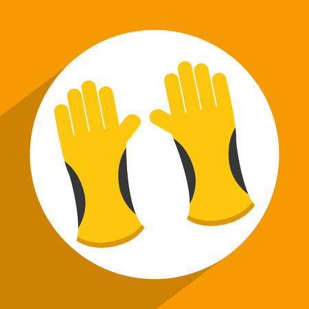 tools icon design, vector illustration eps10 graphicのイラスト素材