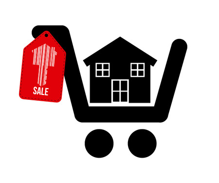 real estate design, vector illustration eps10 graphicのイラスト素材