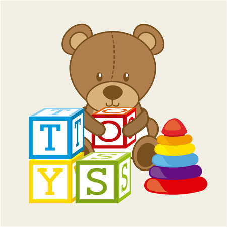 toys baby design, vector illustration eps10 graphicのイラスト素材