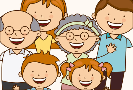 family love design, vector illustration eps10 graphicのイラスト素材