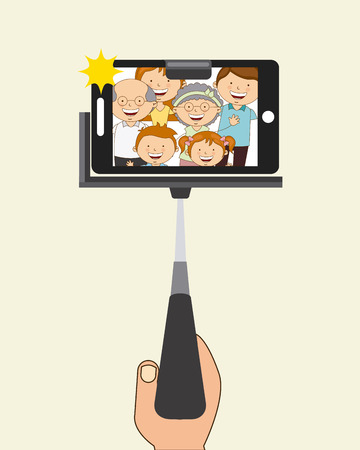 family love design, vector illustration eps10 graphicのイラスト素材