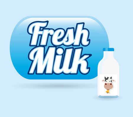 milk product design, vector illustration eps10 graphicのイラスト素材