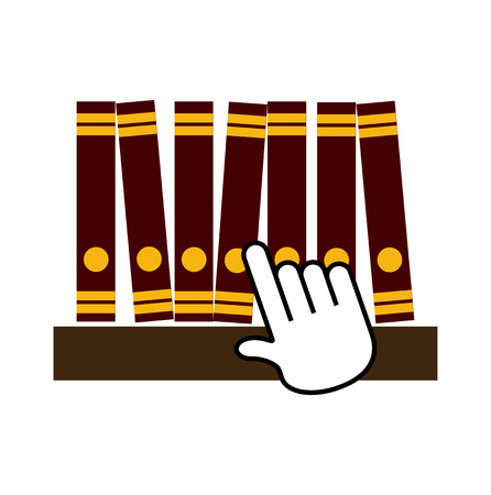 e-book design, vector illustration eps10 graphicのイラスト素材