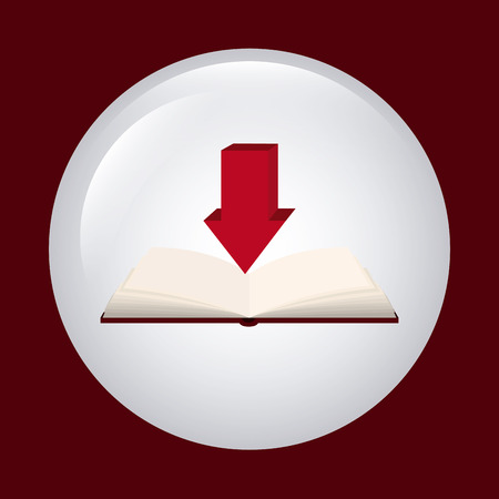 e-book design, vector illustration eps10 graphicのイラスト素材