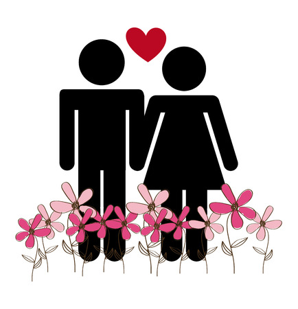 love card design, vector illustration eps10 graphicのイラスト素材