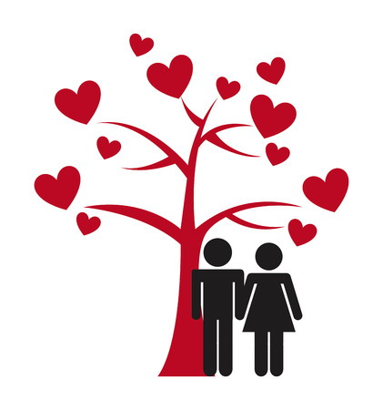 love card design, vector illustration eps10 graphicのイラスト素材