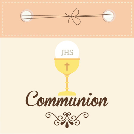 catholic religion design, vector illustration eps10 graphicのイラスト素材