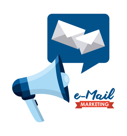 email concept design, vector illustration eps10 graphicのイラスト素材