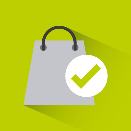 shopping icon design, vector illustration graphicのイラスト素材