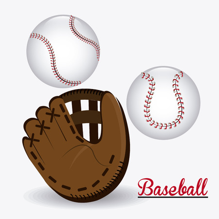 Sport design over white background, vector illustration.のイラスト素材