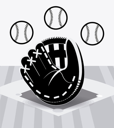 Sport design over white background, vector illustration.のイラスト素材