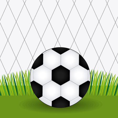 Sport design over white background, vector illustration.のイラスト素材