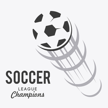 Sport design over white background, vector illustration.のイラスト素材