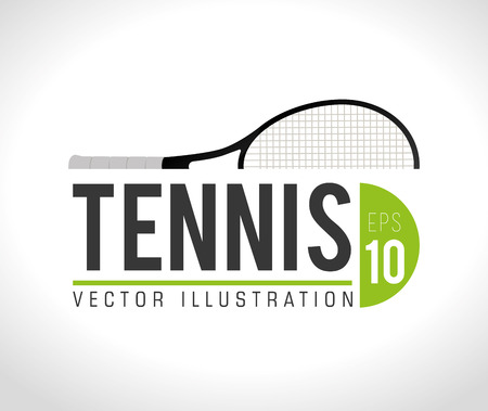 Sports design over white background, vector illustration.のイラスト素材
