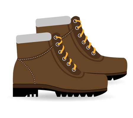 Camping design over white background, vector illustration.のイラスト素材