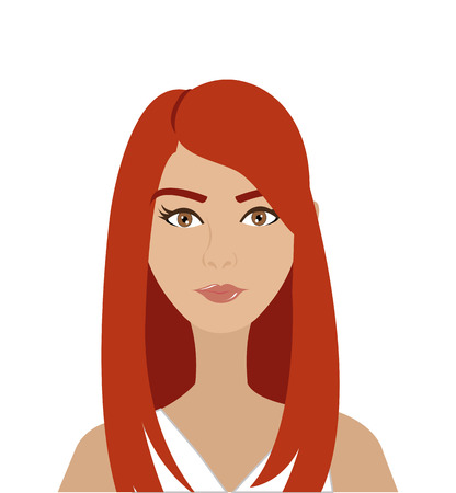 People design over white background, vector illustration.のイラスト素材