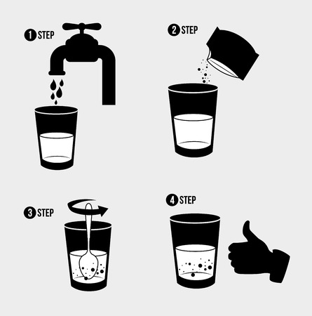 Infographic design, vector illustration.のイラスト素材