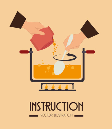 Infographic design, vector illustration.のイラスト素材