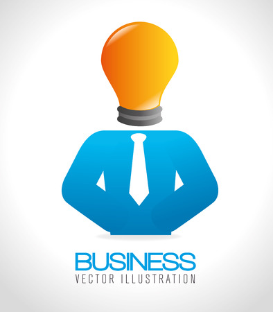 Human resources over white background, vector illustration.のイラスト素材