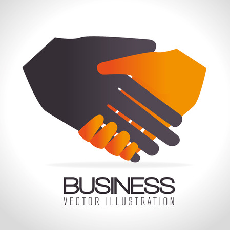 Human resources over white background, vector illustration.のイラスト素材