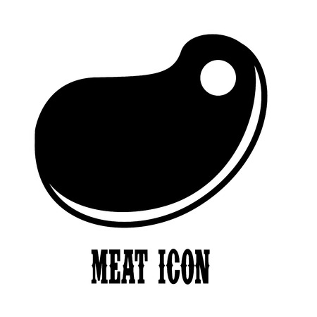 bbq icon design, vector illustration eps10 graphicのイラスト素材