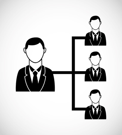 teamwork people design, vector illustration eps10 graphicのイラスト素材