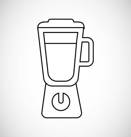 kitchen icon design, vector illustration eps10 graphicのイラスト素材
