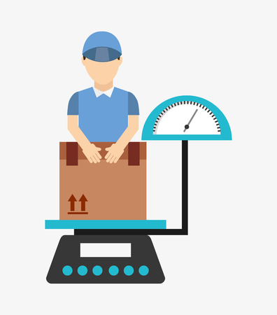 delivery concept design, vector illustration eps10 graphicのイラスト素材
