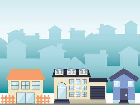 real estate design, vector illustration eps10 graphicのイラスト素材