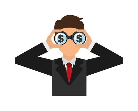 businessman icon design, vector illustration eps10 graphicのイラスト素材