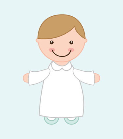 first communion design, vector illustration eps10 graphicのイラスト素材