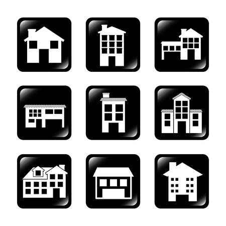 real estate design, vector illustration eps10 graphicのイラスト素材