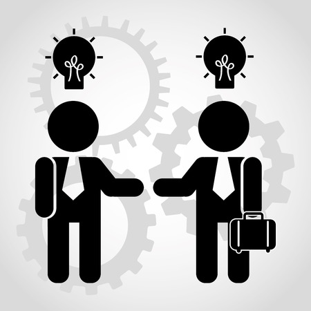 teamwork people design, vector illustration eps10 graphicのイラスト素材