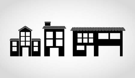 real estate design, vector illustration eps10 graphicのイラスト素材