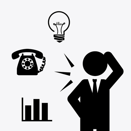 Human resources over white background design, vector illustration.のイラスト素材