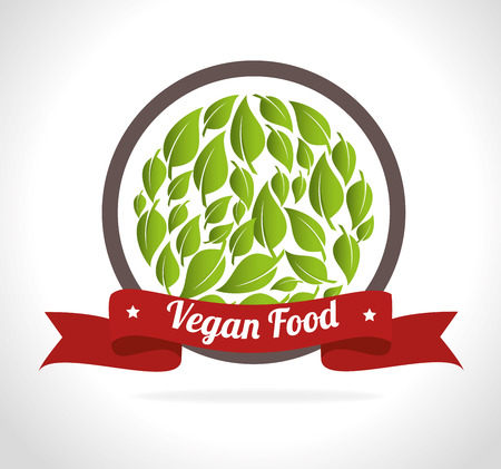 Food design over white background, vector illustration.のイラスト素材