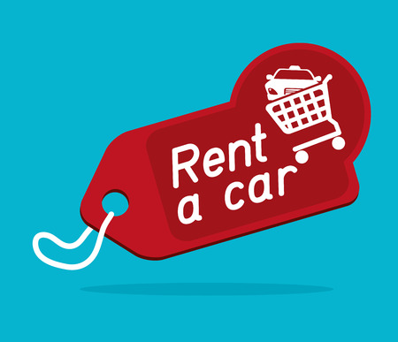 Car design over blue background, vector illustration.のイラスト素材