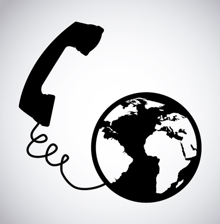 call center design, vector illustration eps10 graphicのイラスト素材