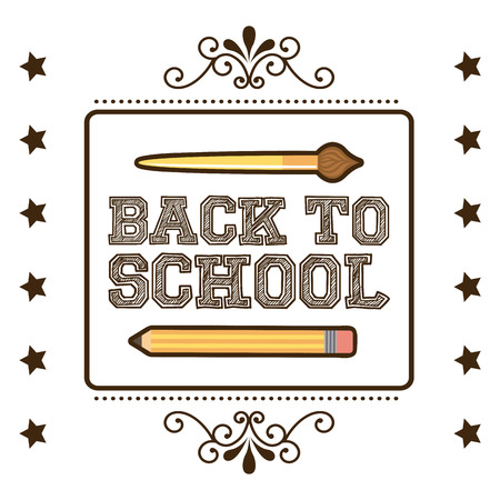 back to school design.のイラスト素材