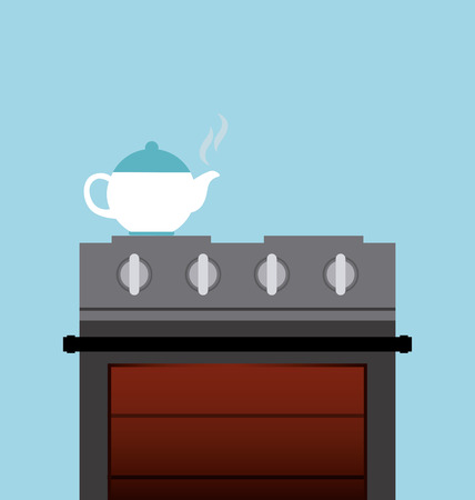 delicious breakfast design.のイラスト素材