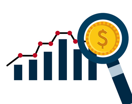 money concept design.のイラスト素材