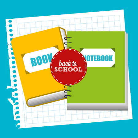 back to school design illustrationのイラスト素材