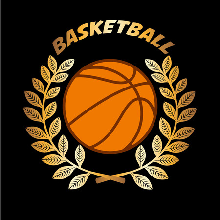 basketball championship design illustrationのイラスト素材