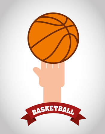 basketball championship design illustrationのイラスト素材