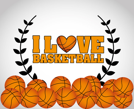 basketball championship designのイラスト素材