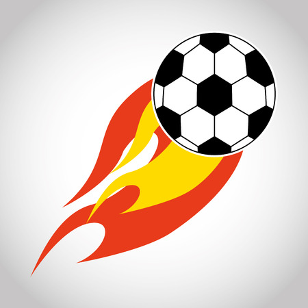 soccer sport designのイラスト素材