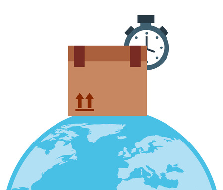 delivery service designのイラスト素材