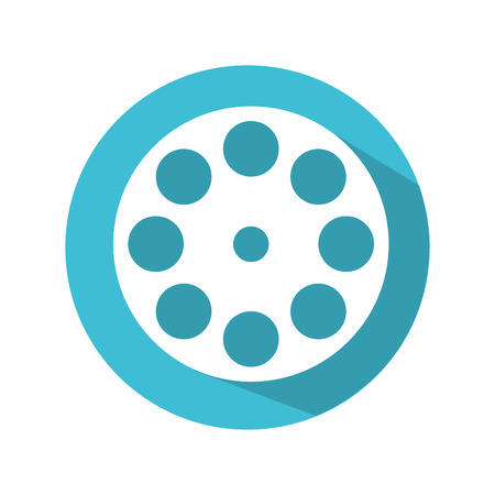 cinema icons designのイラスト素材