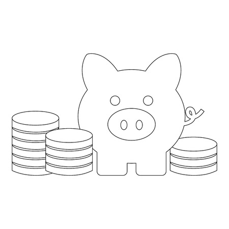 money concept designのイラスト素材