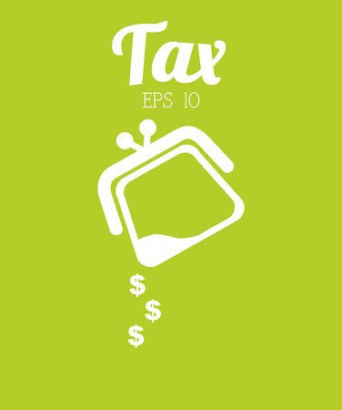 tax icon designのイラスト素材